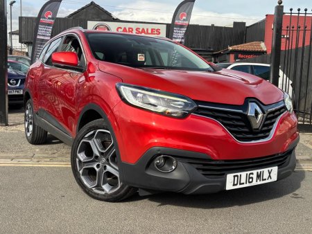 RENAULT KADJAR 1.2 TCe Dynamique S Nav Euro 6 (s/s) 5dr
