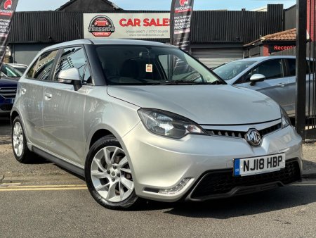 MG MG3 1.5 VTi-TECH 3Form Sport Euro 6 (s/s) 5dr