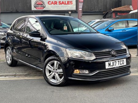 VOLKSWAGEN POLO 1.2 TSI BlueMotion Tech Match Edition Euro 6 (s/s) 5dr