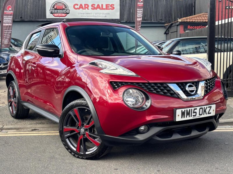 NISSAN JUKE 1.2 DIG-T Acenta Premium Manual 6Spd Euro 5 (s/s) 5dr