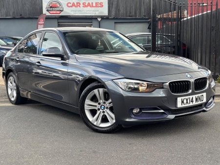 BMW 3 SERIES 2.0 320d Sport Euro 5 (s/s) 4dr