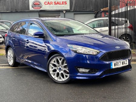 FORD FOCUS 1.5 TDCi EcoBoost ST-Line Euro 6 (s/s) 5dr